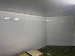 Depozitul de alimente al Spitalului Municipal Sibiu, în plin proces de modernizare. Ștefania Șerban: „Schimbarea se construiește prin grijă pentru fiecare detaliu