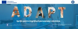 Cursuri gratuite pentru viitorii îngrijitori ai persoanelor vârstnice. Înscrierile au început de la 1 iulie 2026