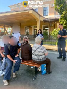 ACTIVITĂȚI DE INFORMARE ȘI PREVENIRE ÎN CADRUL CAMPANIEI NAȚIONALE „ATENȚIE LA TREN!”, DESFĂȘURATE DE POLIȚIȘTII SIBIENI