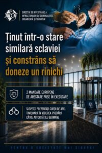 Ținut într-o stare similară sclaviei și constrâns să doneze un rinichi