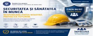 Campania naţională privind securitatea și sănătatea în muncă în domeniul sănătății umane