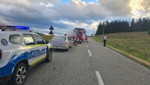 Accident pe DJ 106 A