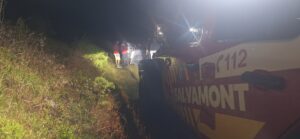 Accident în Munții Lotrului