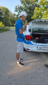 Prinși drogați la volan