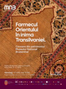 Farmecul Orientului în inima Transilvaniei. Covoare din patrimoniul Muzeului