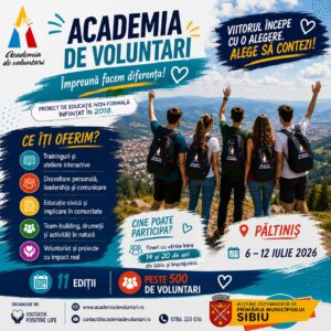 Academia de Voluntari 2026