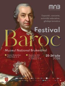 Muzeul Național Brukenthal – Destinația Anului 2026 vă invită la un nou Eveniment: Festivalul Baroc! 