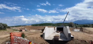 Cristian Pistol – Autostrada Sibiu – Făgăraș (A13): progres bun al constructorului turc Makyol pe șantierele tronsoanelor 1 și 2! – VIDEO