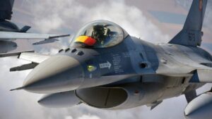 A treia dronă doborâtă de piloții români