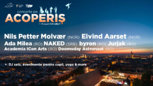 Concerte pe Acoperiș transformă din nou terasa Filarmonicii într-o scenă de festival