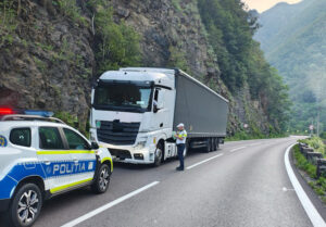 Noi restricții pe DN7, pe ruta Pitești – Râmnicu Vâlcea – Veștem