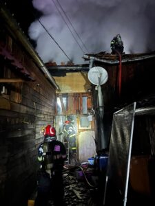 Incendiu la Cisnădie