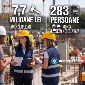 Peste 7,7 milioane de lei amenzi. Bilanțul controalelor din perioada 06 – 10 iulie 2026