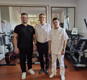 Spitalul de Pneumoftiziologie Sibiu își consolidează echipa de recuperare respiratorie prin alăturarea unui nou kinetoterapeut