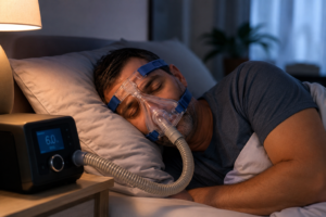 Apneea obstructivă în somn – un factor de risc major pentru hipertensiune, infarct, AVC și diabet
