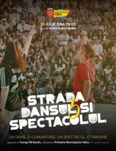 Dansul urban revine în Piața Habermann, într-un spectacol dedicat creativității și energiei noii generații