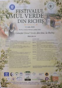 Festivalul Omul Verde din Richiș revine în 2026 cu cea de-a V-a ediție: „Găsește Omul Verde din tine la Richiș”
