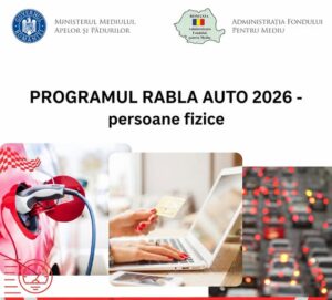 Programul Rabla Auto 2026 pentru persoane fizice va fi lansat în condiții similare ultimei sesiuni din 2025