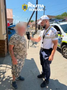 Polițiștii sibieni acționează pentru siguranța pietonilor, bicicliștilor și utilizatorilor de trotinete electrice