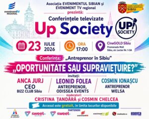 Vă așteptăm la Up Society