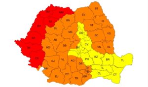 AVERTIZARE METEOROLOGICĂ