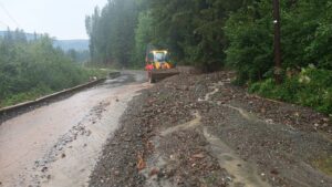 Viituri pe DN75 în județul Alba – Galerie foto