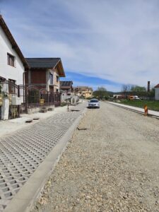 Continuă lucrările în cartierul Veterani