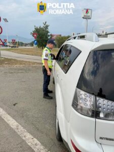 Peste 700 de sancțiuni pentru viteză, în cadrul acțiunii ROADPOL SPEED