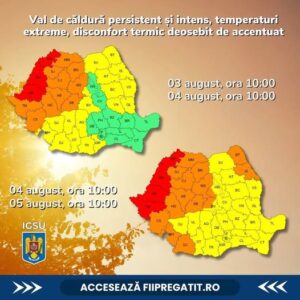 COD PORTOCALIU DE CANICULĂ