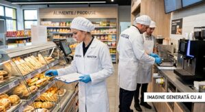 ANSVSA continuă controalele privind siguranța alimentelor comercializate în benzinării