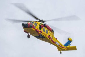 Update misiune de stingere a incendiilor de vegetație din Serbia – elicopter Black Hawk