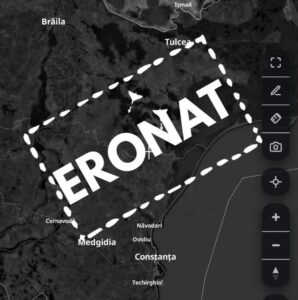 MApN – Hărțile de pe site-urile neoficiale NU reflectă situația reală a spațiului aerian al României!