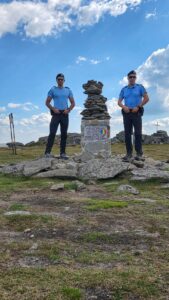 Sfârșit de săptămână în siguranță alături de jandarmii montani sibieni