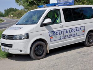 Trei fete sub 14 ani, implicate într-un incident pe strada Văii din Șura Mare