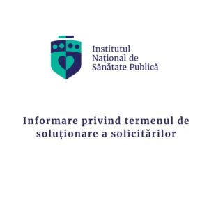 Comunicat către beneficiarii și partenerii Institutului Național de Sănătate Publică