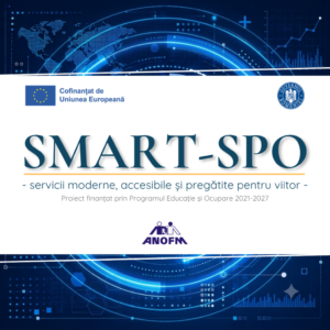 ANOFM anunță organizarea procedurilor de transfer la cerere în vederea asigurării implementării Proiectului SMART SPO – Servicii moderne, accesibile și pregătite pentru viitor