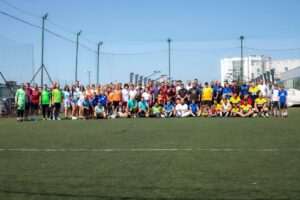 ATI SIBIU, ECHIPA SOLIDARITĂȚII: ALĂTURI DE TUDOR LUNGU, DINCOLO DE GRANIȚELE SPITALULUI
