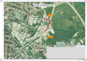 Încep lucrări pe strada Henri Coandă, <div>pentru descongestionarea traficului la intrarea în ora</div>