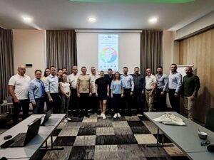 Organizarea celui de-al treilea Workshop pentru elaborarea unei curicule comune de pregătire în cadrul proiectului “ROHU00634 – SAFE – Together for a Safer Area”