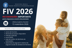 Peste 3.500 de dosare înscrise în Programul FIV 2026. Recomandări importante pentru depunerea corectă a documentelor