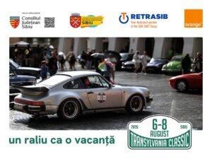Automobile de colecție, drumuri spectaculoase și peisaje de poveste – Transylvania Classic revine la Sibiu!