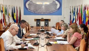 Analiză comună privind situația hidrologică și necesarul de apă pentru irigații