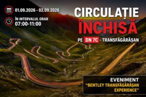 Se închide Transfăgărășanul. Vezi când și de ce?