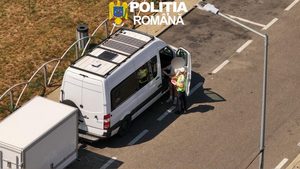 ACȚIUNE DE TIP „BLITZ” PE AUTOSTRADA A1