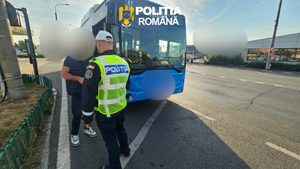 CONTROALE ALE POLIȚIȘTILOR RUTIERI ÎN DOMENIUL TRANSPORTULUI DE PERSOANE