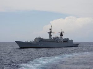 Fregata Regele Ferdinand e de aproape o lună în Marea Neagră