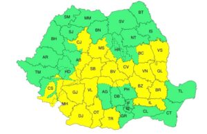 INFORMARE METEOROLOGICĂ