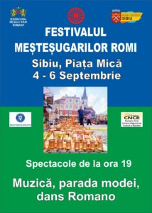 Sibiul devine, pentru trei zile, un loc al tradițiilor vii și al meșteșugurilor rome transmise din generație în generație