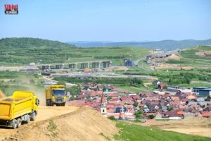 90 de zile fără autostradă între Sibiu și Boița- Traficul ar putea fi deviat pe DN7