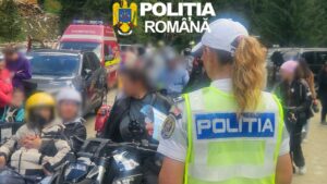 Siguranță rutieră și solidaritate, pe unul dintre cele mai spectaculoase drumuri din România